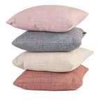 Cushion MUDELL 45x45 Pink and Beige Intertwined