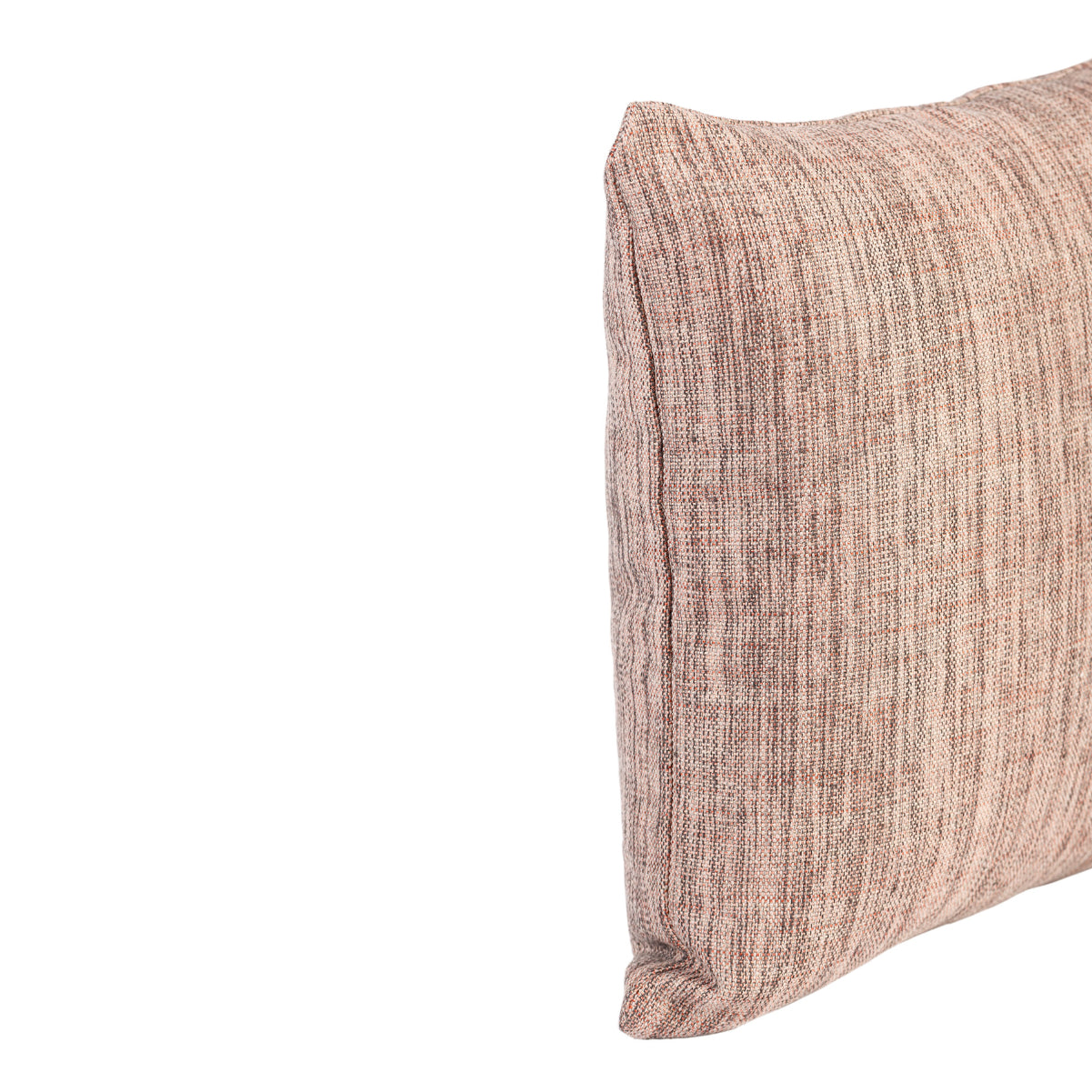 MUDELL Cushion 45x45 Pink Red and Gray