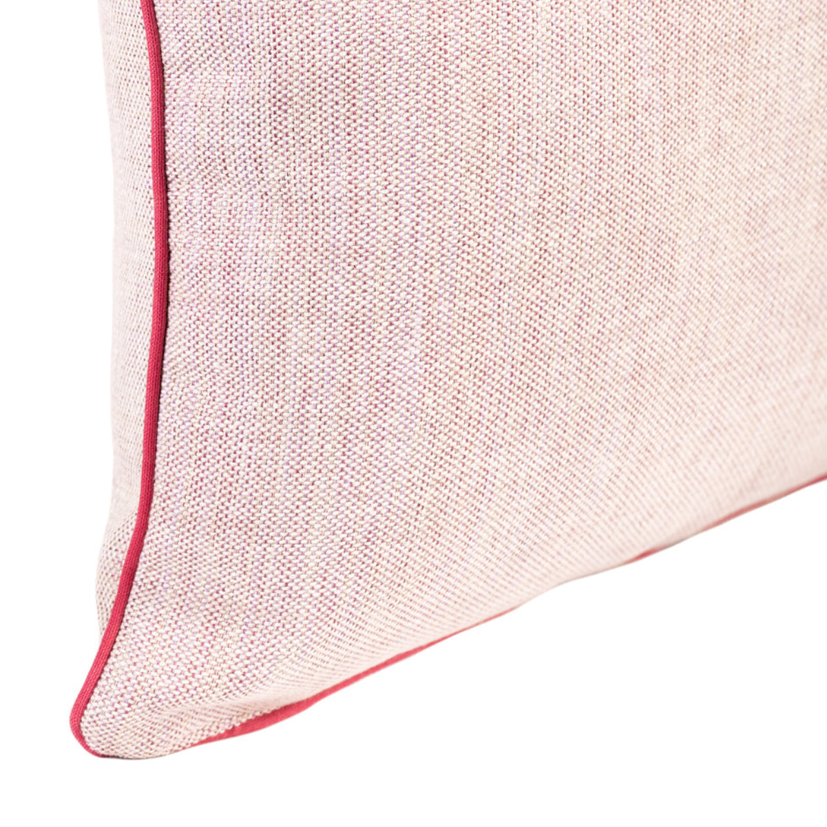 MUDELL Cushion 45x45 Pink with Live
