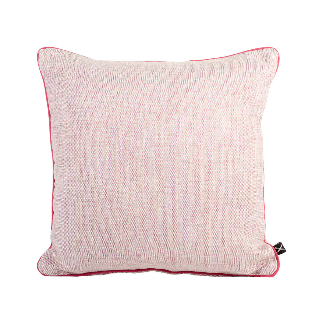 MUDELL Cushion 45x45 Pink with Live