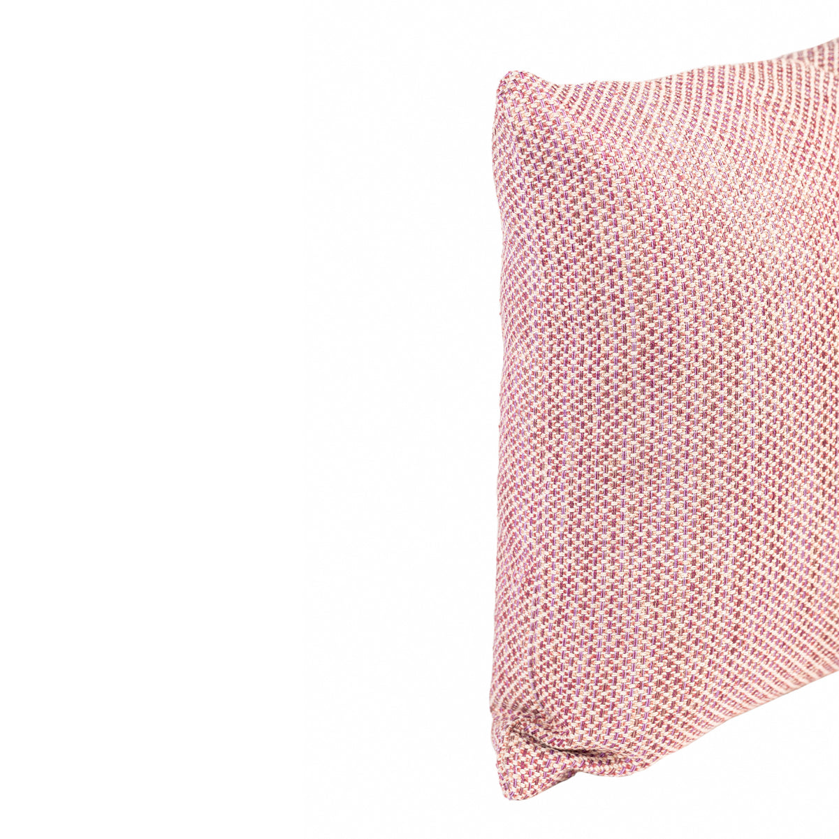 MUDELL Cushion 45x45 Pink and Beige Intertwined