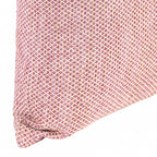 Cushion MUDELL 45x45 Pink and Beige Intertwined