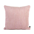 Cushion MUDELL 45x45 Pink and Beige Intertwined