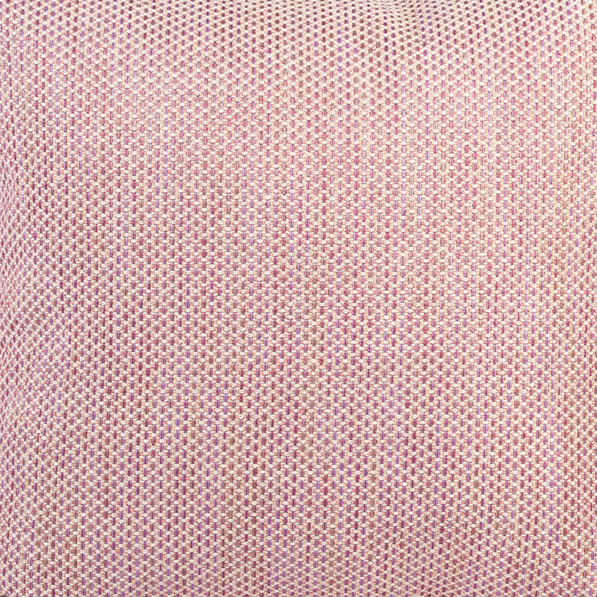 MUDELL Cushion 45x45 Pink and Beige Intertwined