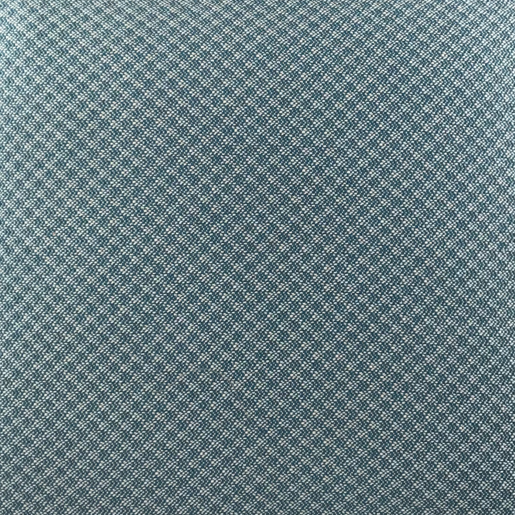 MUDELL 50x50 Cushion Blue Pattern with Yellow Fringe