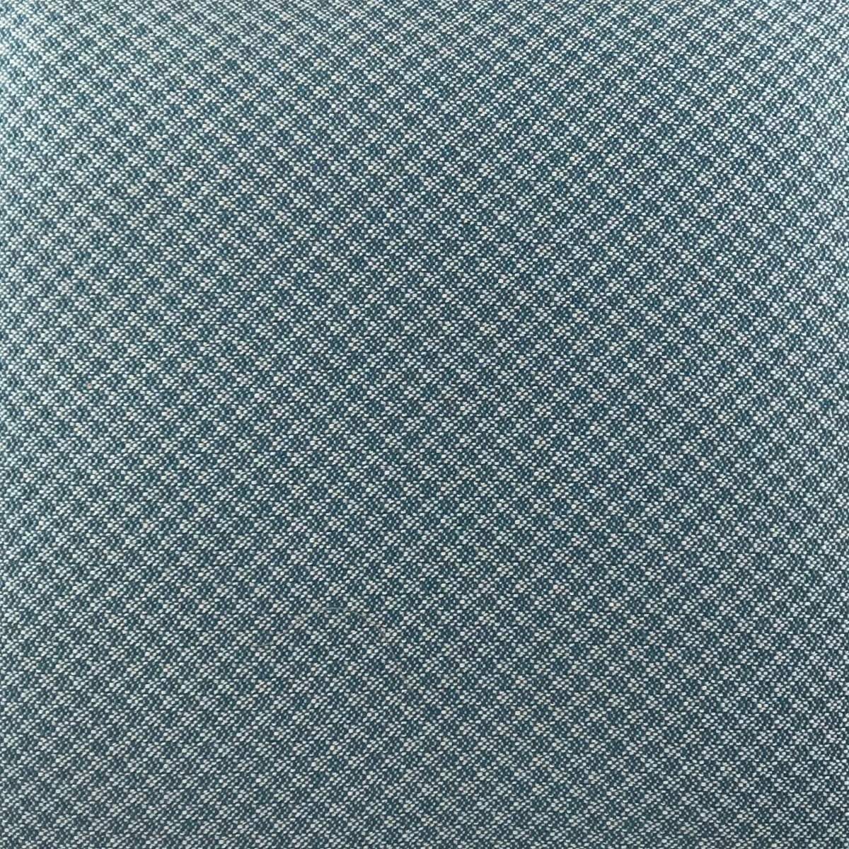 MUDELL 50x50 Cushion Blue Pattern with Yellow Fringe