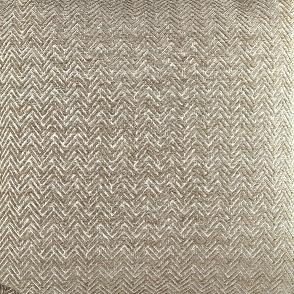 Almofada MUDELL 50x50 em tecido em espinha Bege