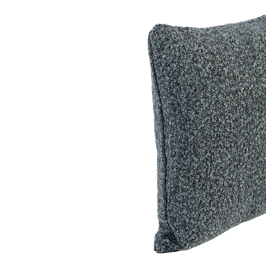 NOKKLI Cushion 45x45 Bouclé Blue