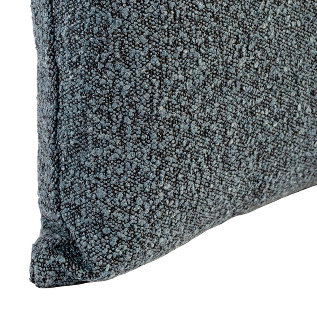NOKKLI Cushion 45x45 Bouclé Blue