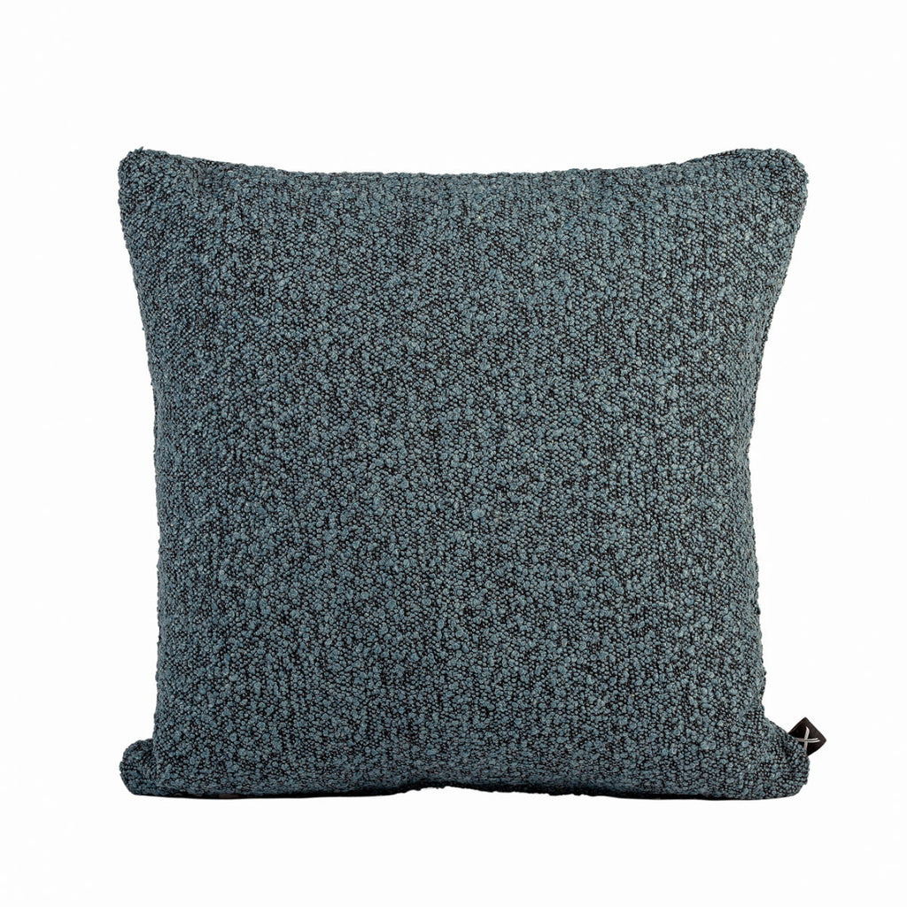 NOKKLI Cushion 45x45 Bouclé Blue