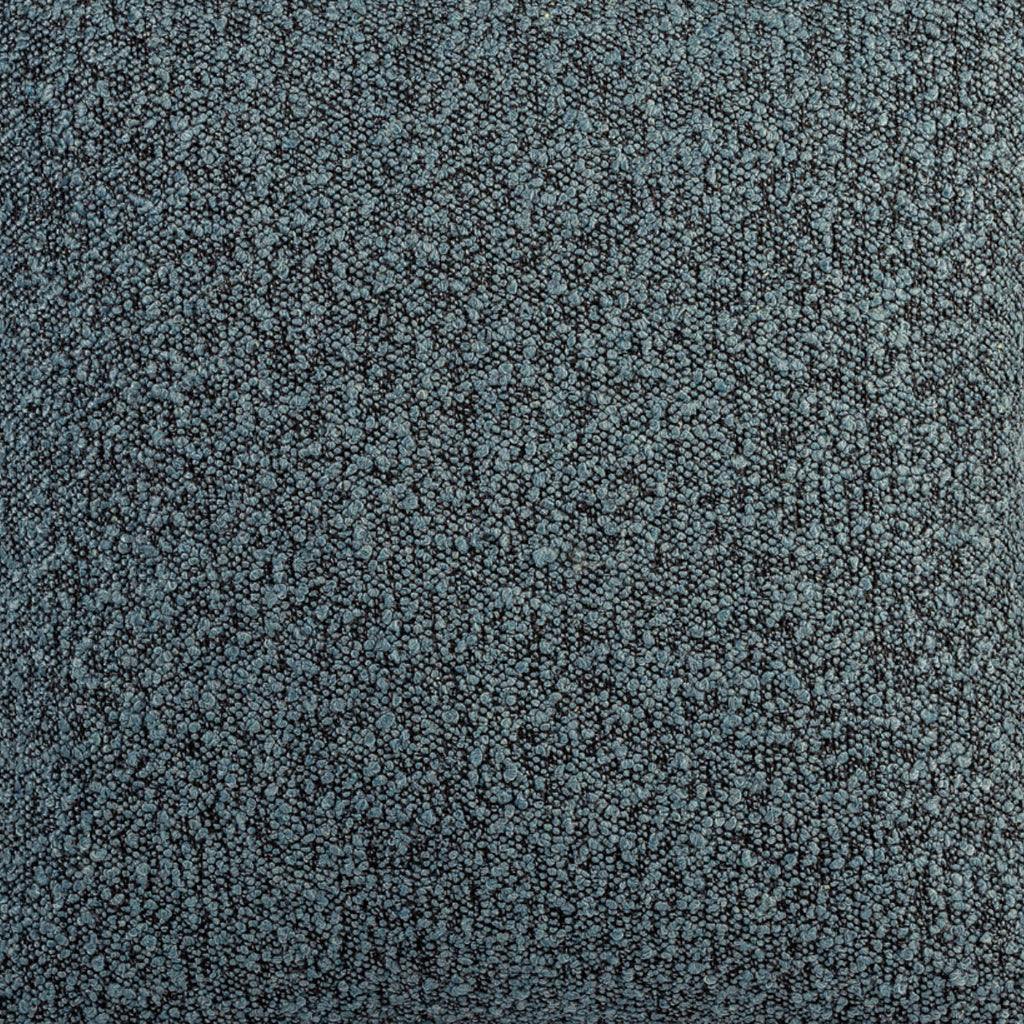 NOKKLI Cushion 45x45 Bouclé Blue