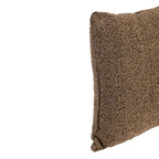 Cushion NOKKLI 45x45 Brown Bouclé