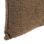 Cushion NOKKLI 45x45 Brown Bouclé