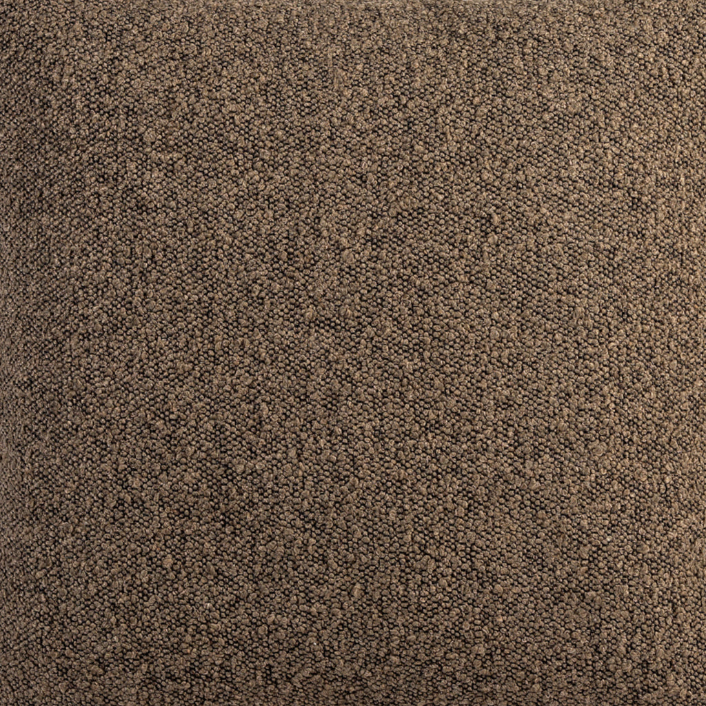 NOKKLI 45x45 Brown Bouclé Cushion