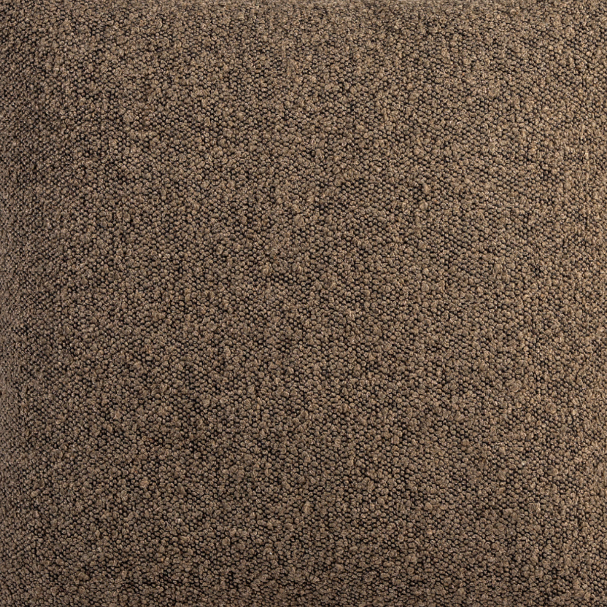 Almofada NOKKLI 45x45 Bouclé Castanho