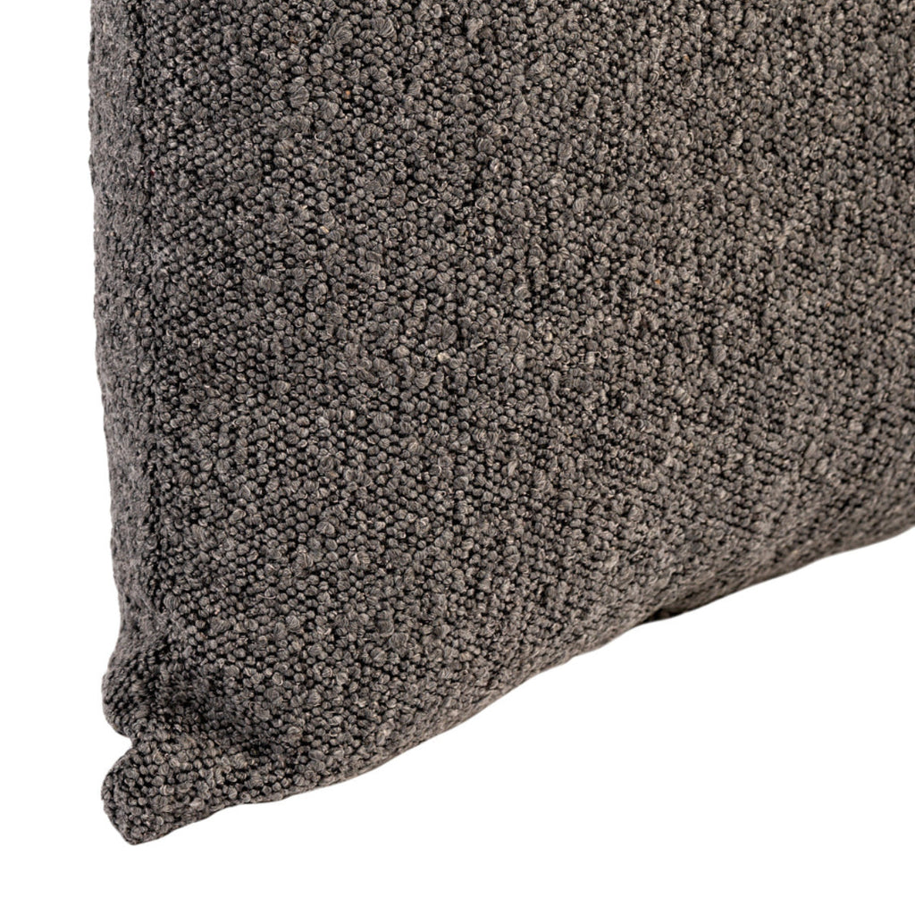 NOKKLI Cushion 45x45 Bouclé Gray
