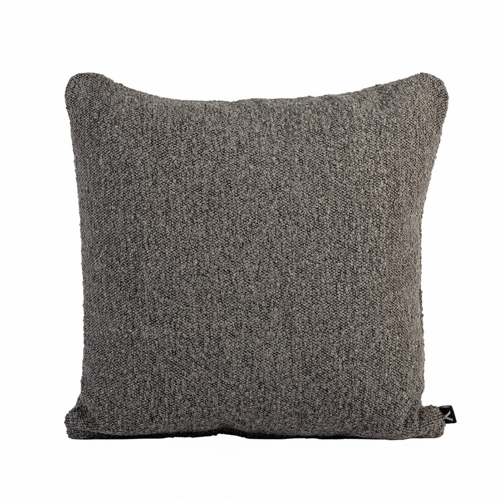 NOKKLI Cushion 45x45 Bouclé Gray