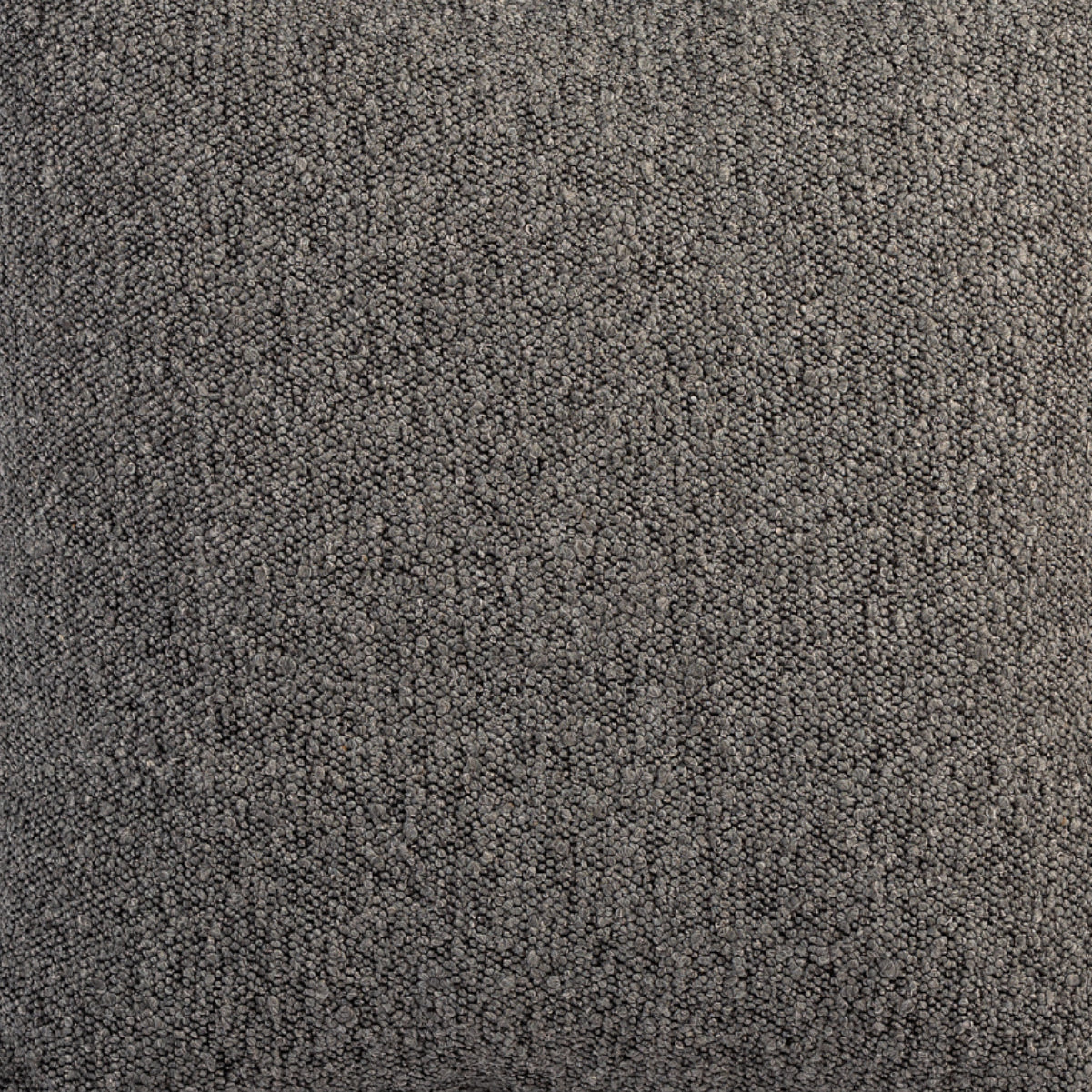 Almofada NOKKLI 45x45 Bouclé Cinza