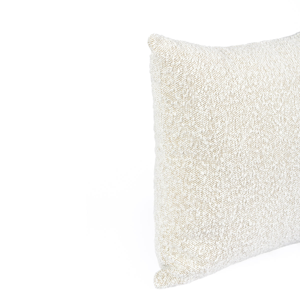 Almofada NOKKLI 45x45 Bouclé Nata
