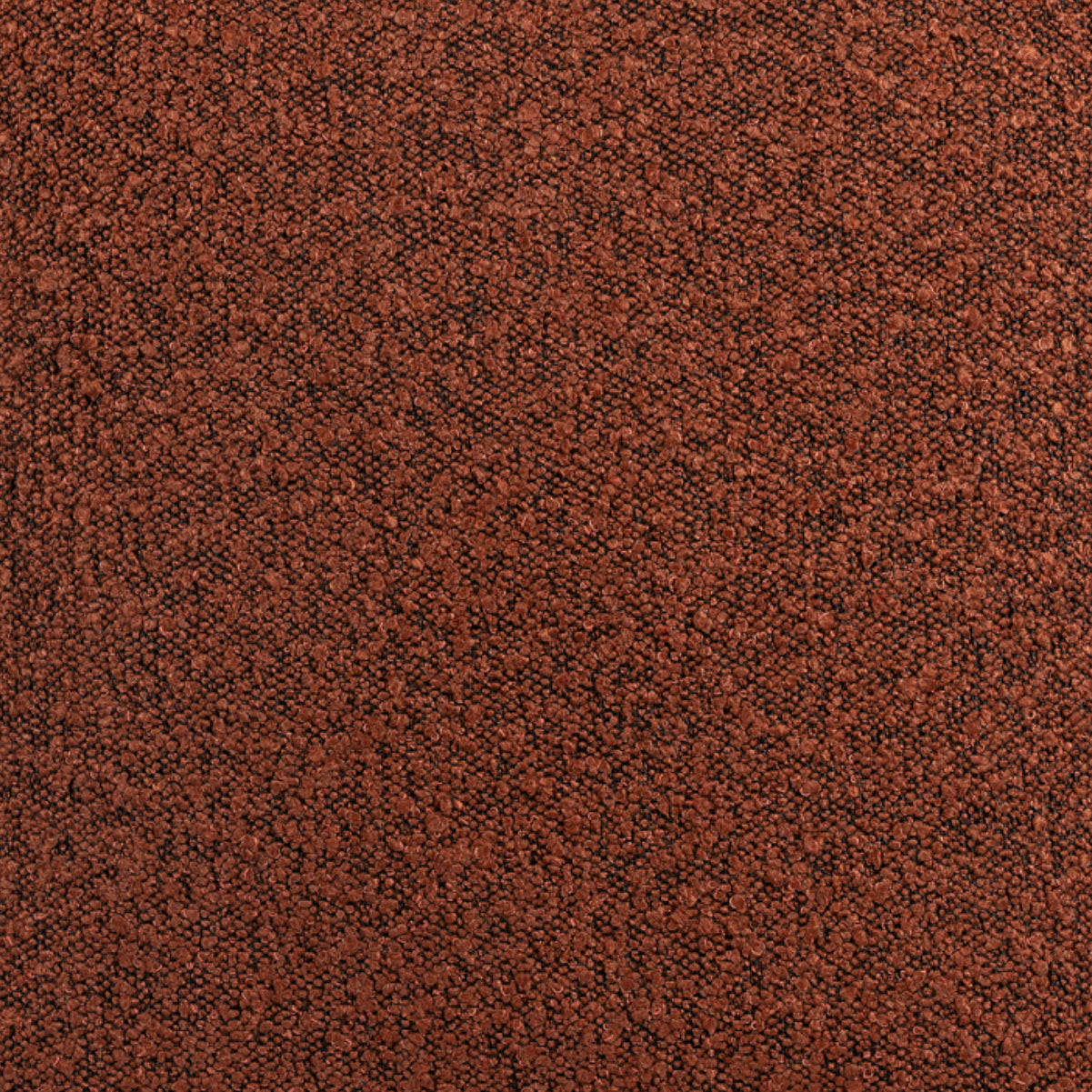 Almofada NOKKLI 45x45 Bouclé Castanho Terracota