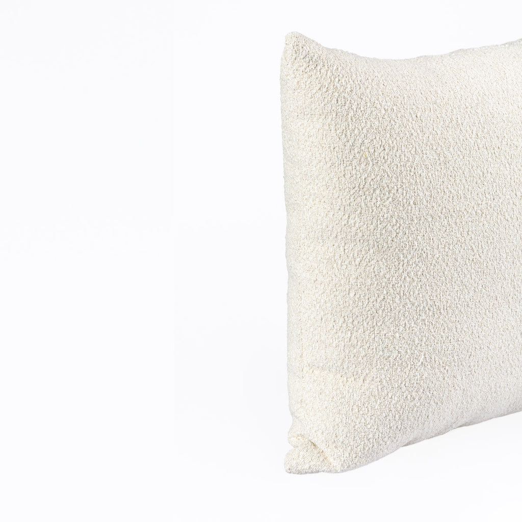Almofada NOKKLI 45x45 Branco | ❤️ @martacyrnecarvalho