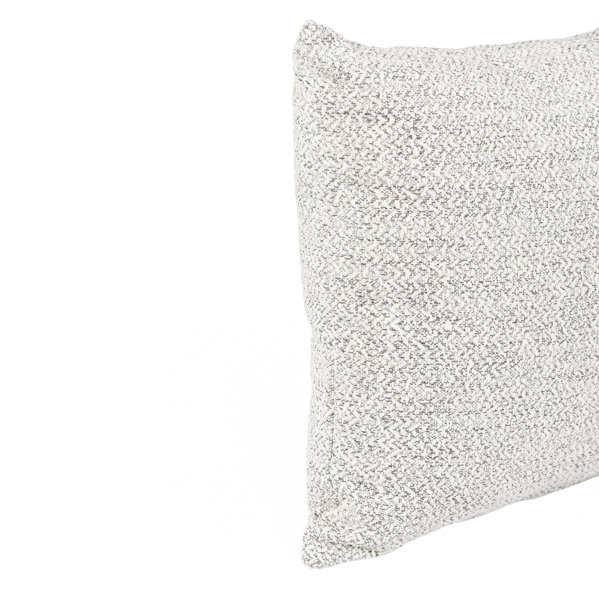 Almofada NOKKLI 45x45 Cinza e Branco