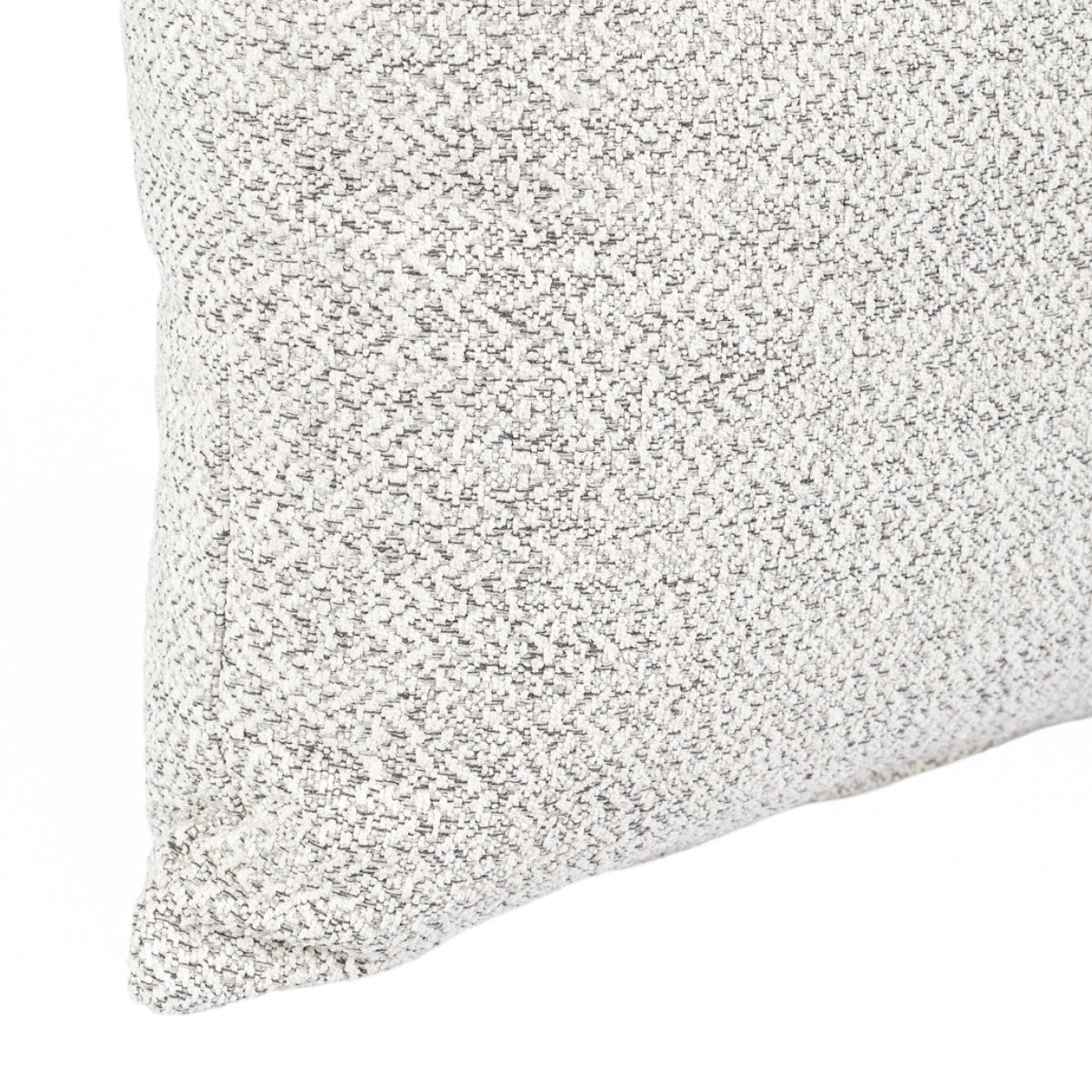 Almofada NOKKLI 45x45 Cinza e Branco