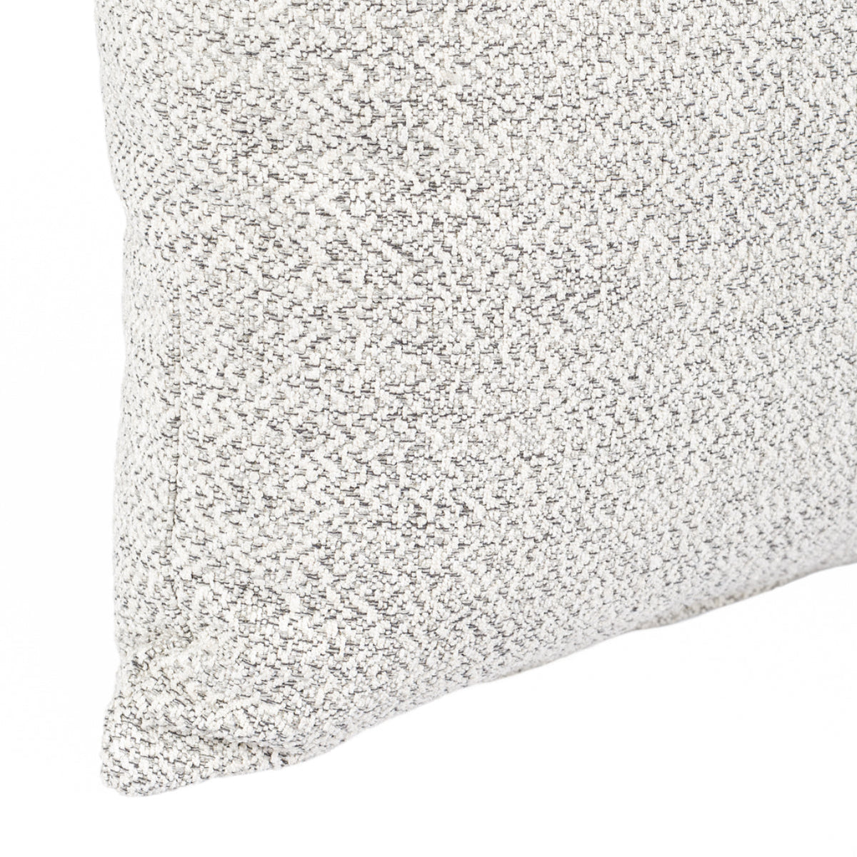 Almofada NOKKLI 45x45 Cinza e Branco