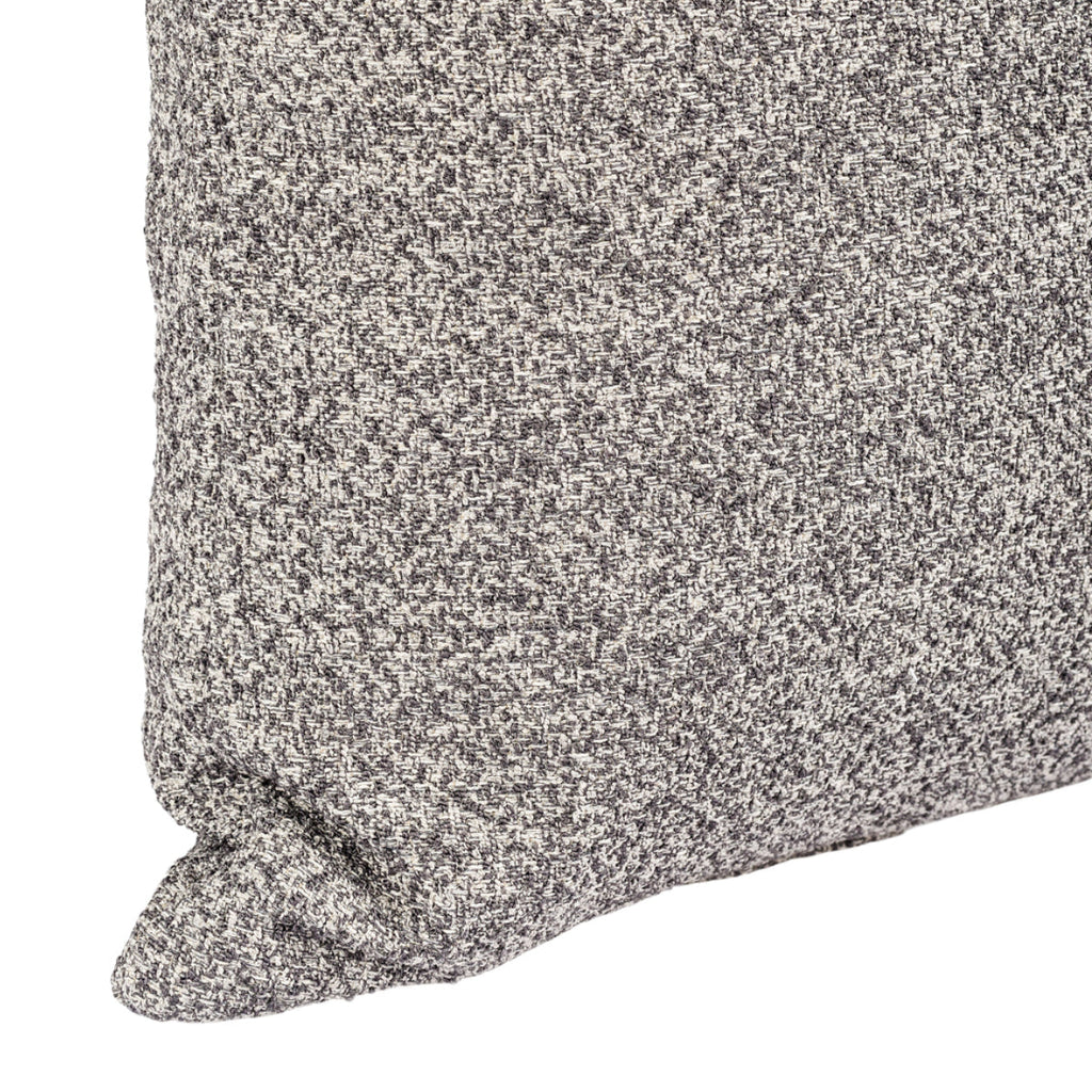 Almofada NOKKLI 45x45 Cinza e Preto