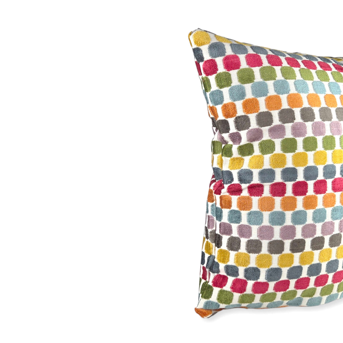 Cushion KULURI 50x50 Kaleidoscope of Colors
