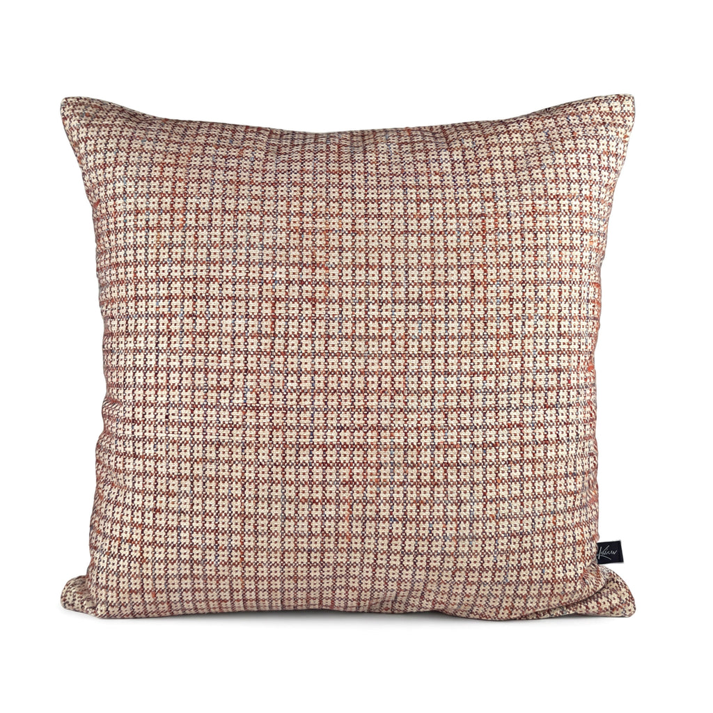 Cushion KULURI 50x50 in shades of Green and palette
