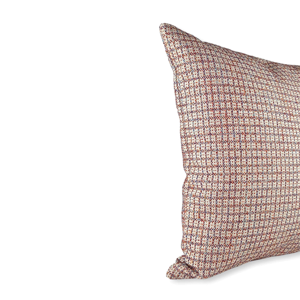 Cushion KULURI 50x50 in shades of Green and palette