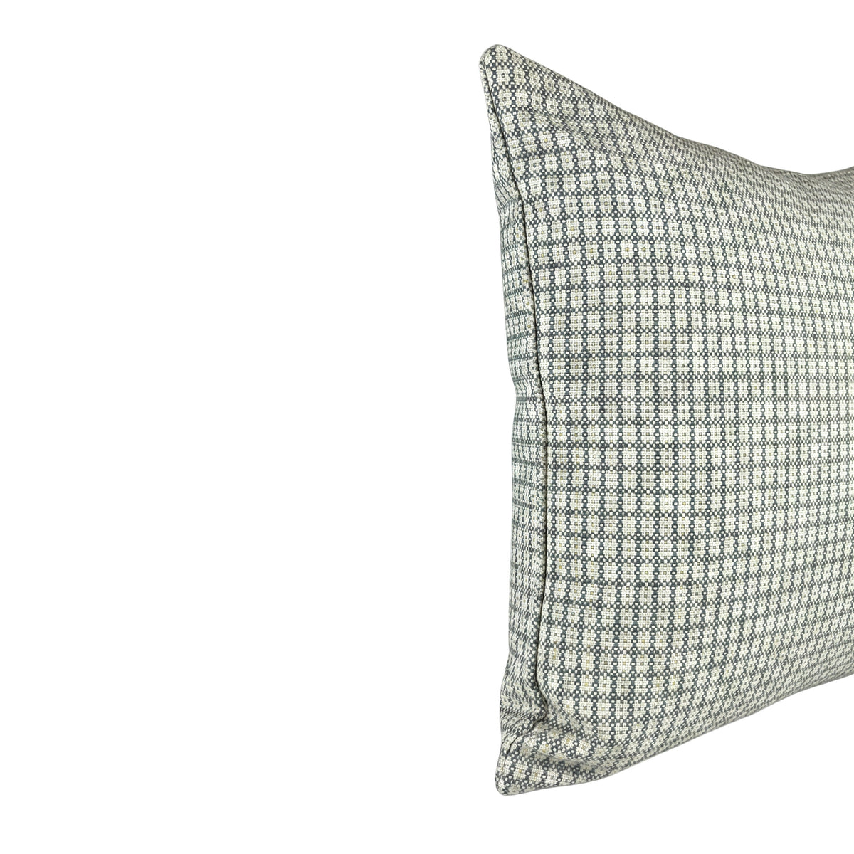 Cushion KULURI 50x50 in shades of Green and palette