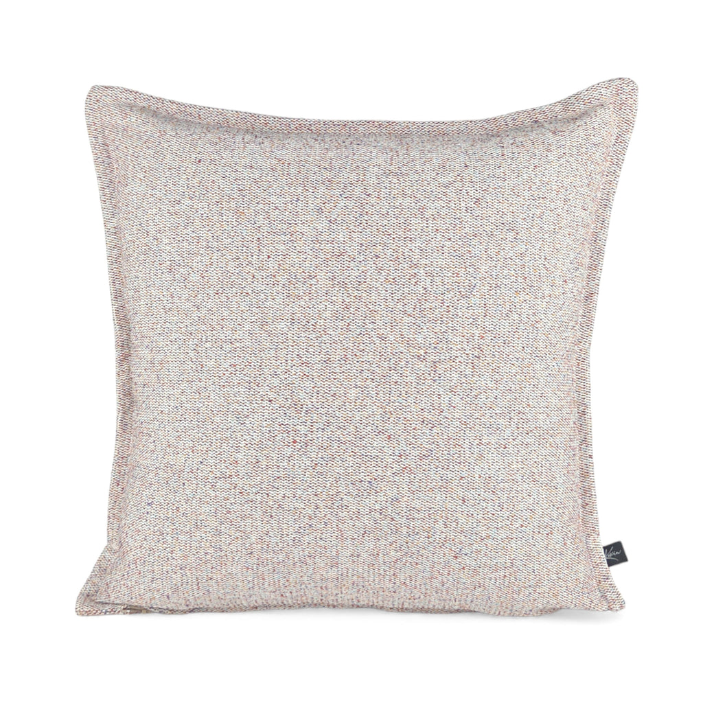 Cushion KULURI 50x50 in shades of Green and palette