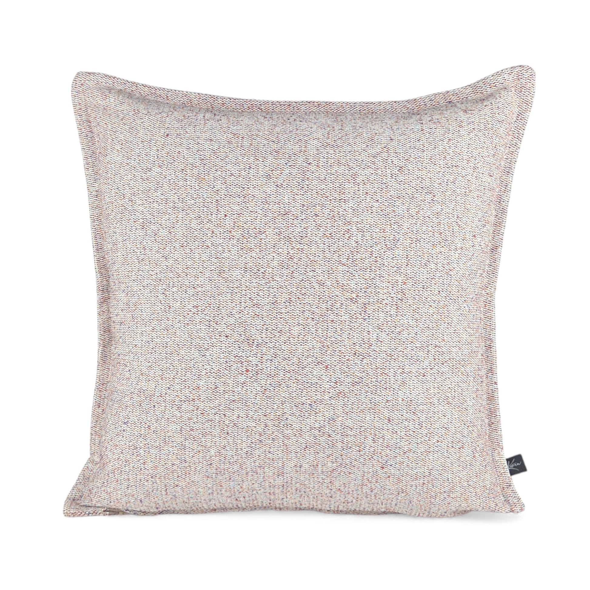 Cushion KULURI 50x50 in shades of Green and palette