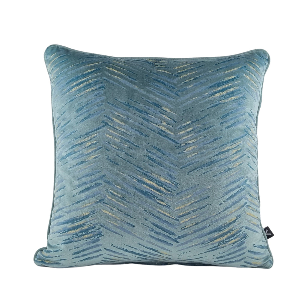 Almofada JIDDI 45x45 Soft Sparkle Verde Esmeralda