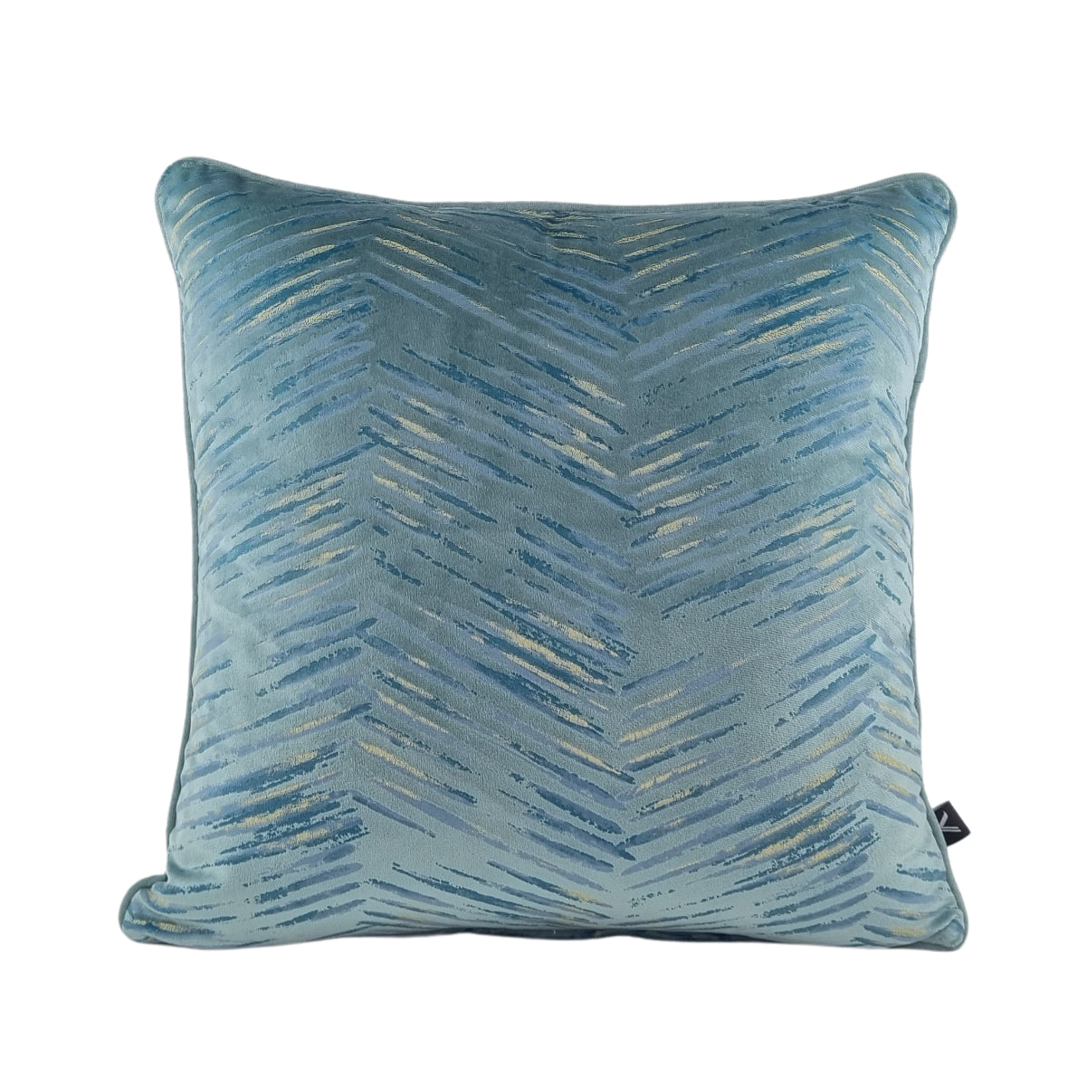 Almofada JIDDI 45x45 Soft Sparkle Verde Esmeralda