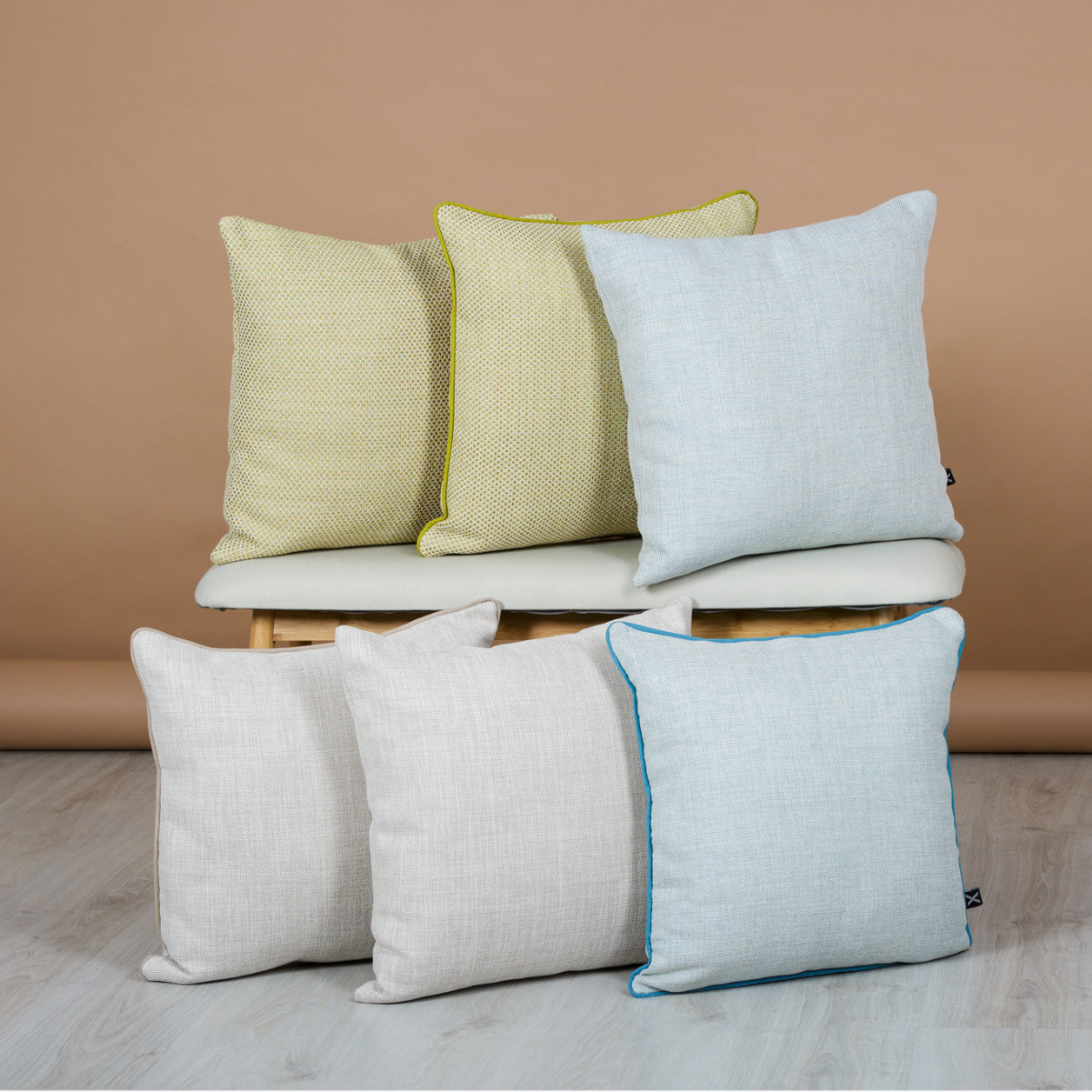 MUDELL Cushion 45x45 Beige | ❤️ @martacyrnecarvalho