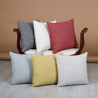 Cushion NOKKLI 45x45 Gray and White