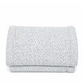 Bed Runner KULURI 50x240 in Gray and Black Fabric